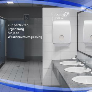 Produktbild für Handtuchspender Kimberly-Clark Aquarius, 6954