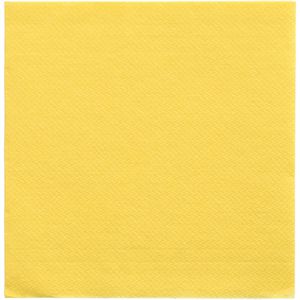Produktbild für Servietten Papstar 89590, Daily Collection, gelb