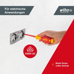 Produktbild für Schraubendreher Wiha SoftFinish electric, 00833, Set