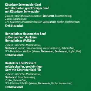Produktbild für Senf Altenburger Geschenkbox, Bierkiste
