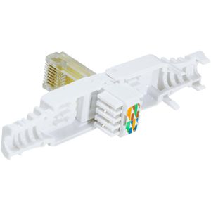 Produktbild für Modularstecker LogiLink MP0026, Cat.5e, RJ45