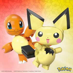 Produktbild für Klemmbausteine MEGA Pokemon Pokeball HXP13 ab 6 Jahre