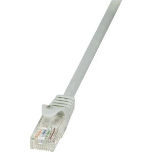 Netzwerkkabel LogiLink EconLine, CP1032U, grau
