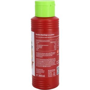 Produktbild für Ketchup Hela Gewürzketchup Curry delikat