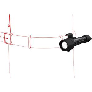 Produktbild für Taschenlampe Ledlenser P6R Work, LED, aufladbar