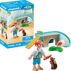 Produktbild für Spielset playmobil MY LIFE 71746, ab 4 Jahre