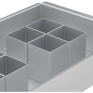 Produktbild für Backform Relaxdays Zahlen &amp; Buchstaben, aus Aluminium
