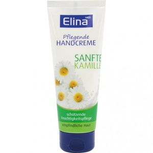 Elina-med Handcreme Pflegend Sanfte Kamille, für empfindliche Haut, 75ml