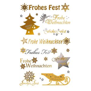Produktbild für Sticker Zweckform 52720 Z-Design Christmas