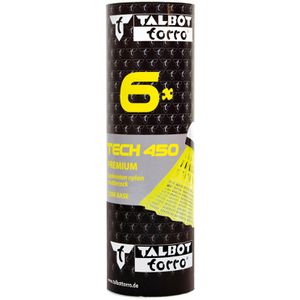 Produktbild für Badminton-Bälle Talbot-Torro Tech 450 Premium