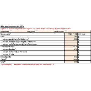 Produktbild für Cracker Hellma Brezelcracker