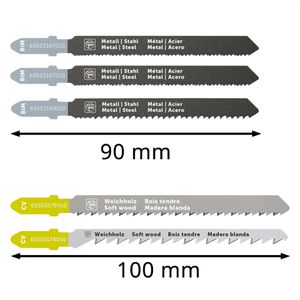 Produktbild für Stichsägeblätter Fein Starterset