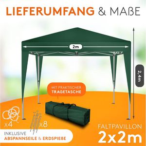 Produktbild für Pavillon Kronenburg 306, grün