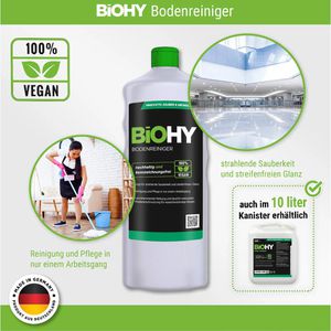 Produktbild für Unterhaltsreiniger BiOHY 100% vegan, nachhaltig