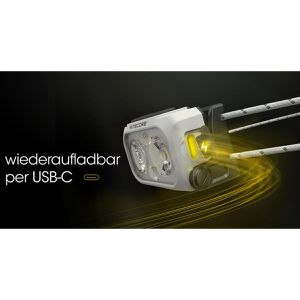 Produktbild für Stirnlampe Nitecore NU21 LED, wiederaufladbar