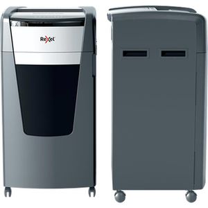 Produktbild für Aktenvernichter Rexel 2021426XEU Momentum Extra XP426+, Rollen