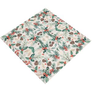 Produktbild für Servietten Papstar 37229 Mistletoe and Pinecone