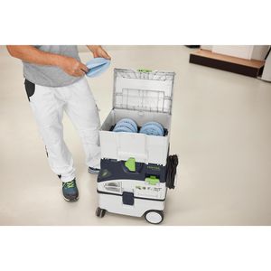 Produktbild für Schleifpapier Festool Granat SYS-STF D150 GR-Set