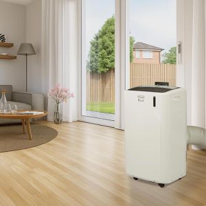 Produktbild für Klimagerät DeLonghi PAC EM90 Silent, 9800 BTU/h