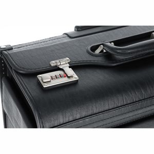 Produktbild für Pilotenkoffer Alassio Silvana 92301, schwarz, 32 Liter
