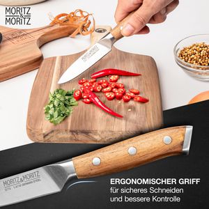 Produktbild für Gemüsemesser Moritz&amp;Moritz 5773