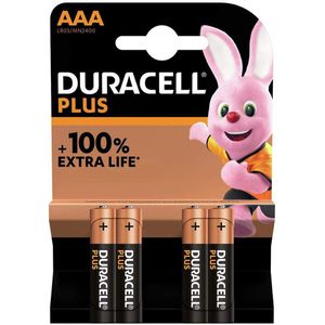 Produktbild für Batterien Duracell Plus, AAA