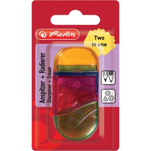 Produktbild für Spitzer Herlitz Kombianspitzer, bunt-transparent