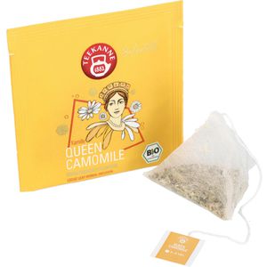 Produktbild für Tee Teekanne Luxury Cup Queen Camomile, BIO