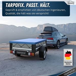 Produktbild für Flachplanenbügel Tarpofix PB1x2, aus Aluminium