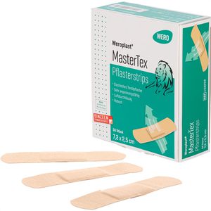 Pflaster Wero MasterTex, 50 Strips