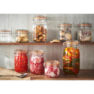 Produktbild für Einmachglas Kilner 0025.512, mit Bügelverschluss