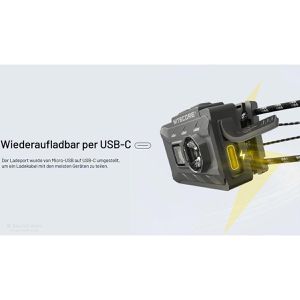 Produktbild für Stirnlampe Nitecore NU20 LED, wiederaufladbar