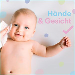 Produktbild für Feuchttücher Pampers Fresh Clean, 312 Tücher