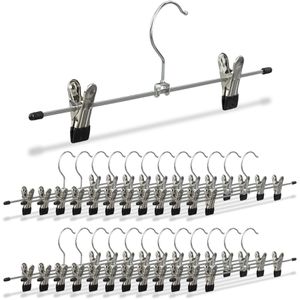 Produktbild für Hosenbügel Relaxdays 100497710, aus Metall