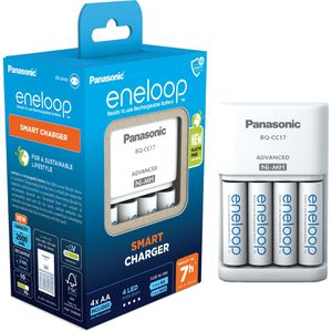 Produktbild für Akku-Ladegerät Panasonic Eneloop BQ-CC17