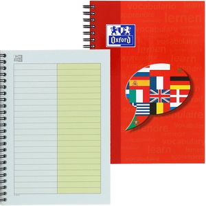 Vokabelheft Oxford Vokabel-Coach, 100102191, A5