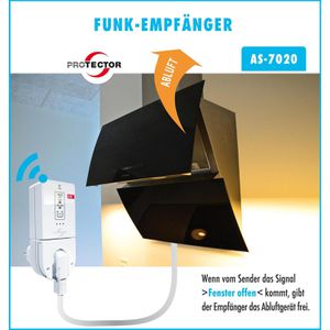 Produktbild für Abluftsteuerung Protector Comfort AS 7020 Funk