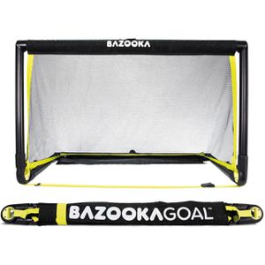 Produktbild für Fußballtor BazookaGoal Mini Pop-Up-Tor, aus Kunststoff