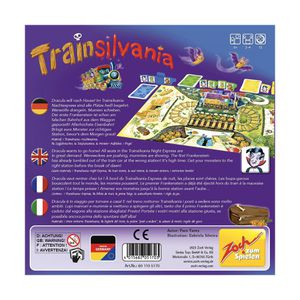 Produktbild für Brettspiel Zoch 601105170, Trainsilvania