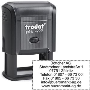 Stempel Trodat Printy, 4929