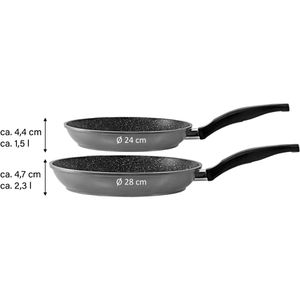 Produktbild für Pfanne STONELINE 6937, Ø 24 / 28cm