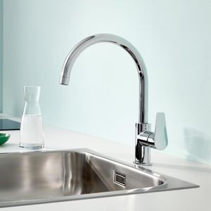 Produktbild für Küchenarmatur GROHE StartEdge 30529001, chrom
