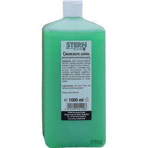 Seife Stern Cremeseife grün