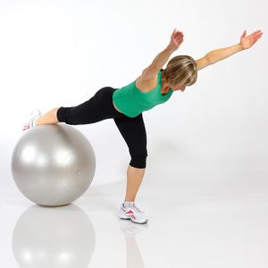 Produktbild für Gymnastikball Togu Powerball ABS