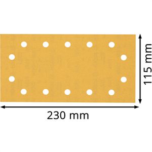 Produktbild für Schleifpapier Bosch Expert C470, Körnung 240