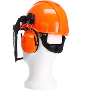 Produktbild für Forsthelm 3M G3000 Kopfschutz-Kombination, orange