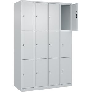 Produktbild für Schließfachschrank CP-Möbel Classic Plus lichtgrau
