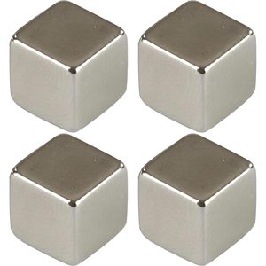 Magnete Franken HMN1010, silber, Neodym Magnet