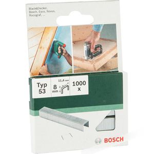 Tackerklammern Bosch DIY 53/8, 2609255820, 8mm