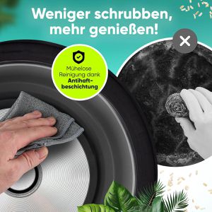 Produktbild für Reiskocher Proficook 2-in-1, 3 Liter